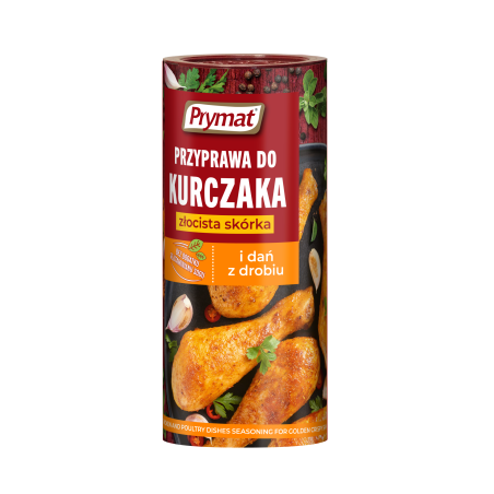 Przyprawa do kurczaka złocista skórka 80g Prymat
